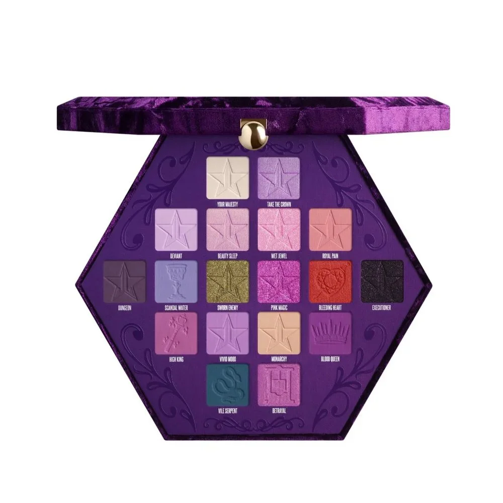 Jeffree Star Blood Lust Eyeshadow Palette 18 Shades NWT Discontinued